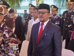 Ketua DPRD Bolsel Hadiri Upacara HUT TNI ke-78 Tahun