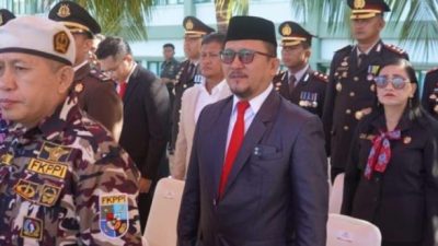 Ketua DPRD Bolsel Hadiri Upacara HUT TNI ke-78 Tahun