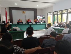 Sidang Kasus Dugaan Mafia Tambang Ilegal di Ratatotok Berlanjut