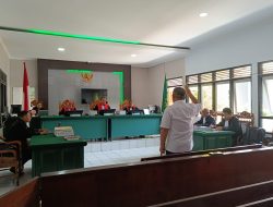 Saksi Kasus Tambang Ratatotok Dinilai Beri Keterangan Berbelit-belit, Hakim PN Tondano Kesal