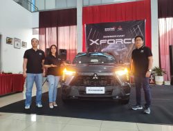 Bosowa Berlian Motor Roadshow Mitsubishi XFORCE di Manado