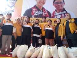 Warga Kotamobagu Selatan Antusias Ikut Senam Sehat Bersama Panji Merdeka Putra