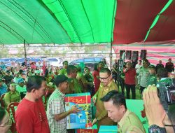 Pemkab Bolmong dan Bank SulutGo Gelar Gerakan Pangan Murah