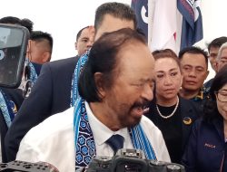 Resmikan Kantor DPW Nasdem Sulut, Paloh Optimis Dukungan Elektoral Meningkat