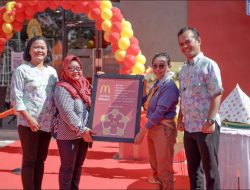 Pilihan Favorit, McDonald’s Buka Restoran ke 303 di Kota Bitung