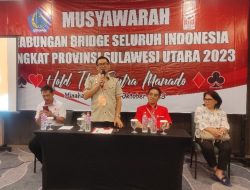 Joune Ganda Kembali Terpilih Ketua Pengprov GABSI Sulut