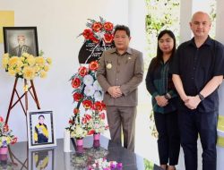 Hari Kedua, Kumendong Ziarah ke Makam Sumampouw, SVR dan Warouw