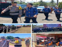 Polres Minsel Siap Amankan Pemilu 2024