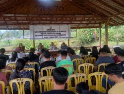 Sosialisasi Ranperda Pengelolaan Sampah, Sundah Libatkan Kaum Milenial
