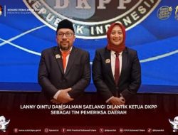 Saelangi dan Ointu Sah Jabat TPD DKPP