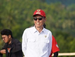 Bolsel Sukses Gelar Event Paragliding International Accuracy Open CAT-2