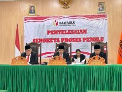 Bawaslu Sulut Tuntaskan Mediasi Partai Gerindra dan KPU Sulut