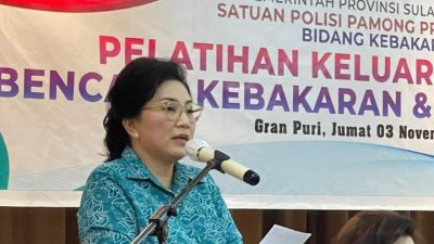 Ny Rita Ajak Kaum Perempuan Peka Terhadap Lingkungan