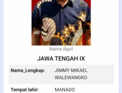 Caleg DPR RI Jimmy Walewangko Protes KPU dan Bawaslu, Identitas Agama Berubah di DCT