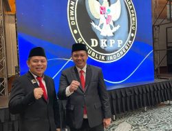 Dua Pimpinan Bawaslu Sulut Dilantik Sebagai TPD DKPP
