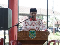 Bupati Iskandar Kamaru Kukuhkan FKDM Tingkat Kecamatan se-Bolsel
