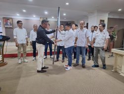 Donald Taliwongso Komitmen Majukan Dunia Jurnalis Sulawesi Utara