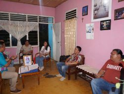 Dandim 1309/Manado Kunjungi Rumah Keluarga Pahlawan Nasional Bataha Santiago