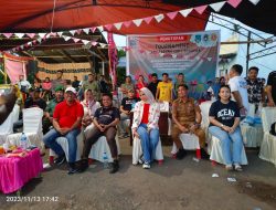 Hadiri Penutupan Turnamen Sepakbola di Desa Sondana, FTM Sapa Warga Bolsel