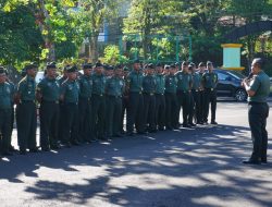 Melalui Jamdan, Dandim HTL Ingatkan Netralitas TNI Menghadapi Pemilu 2024