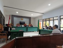 Terdakwa Kasus Dugaan Tambang Ratatotok Terancam Hukuman 5 Tahun Penjara