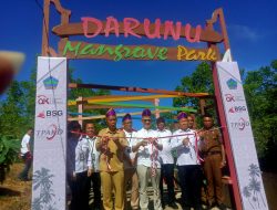 Bank SulutGo Luncurkan Desa Binaan di Desa Wisata Darunu