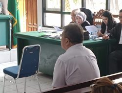 Dihadapan Majelis Hakim, Terdakwa Dugaan Kasus Tambang Ratatotok Beber Keterlibatannya