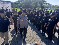 Ribuan Petugas Pengawas Pemilu Ikut Apel Siaga di Manado