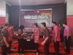 Ketua Dharma Wanita Sulut Buka Pameran Etnografi untuk Sulut Hebat