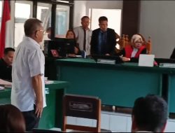 Kasus Tambang Ratatotok, Kumolontang Cs Dituntut 2 Tahun Penjara dan Denda 1 Miliar