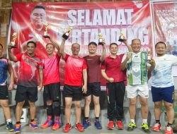 Disuport Rio Dondokambey, Tournament Badminton Pemprov Sulut Tuntas