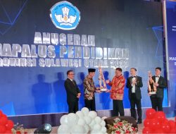 Bolsel Sabet 7 Nominasi Prestisius di Malam Anugerah Mapalus Pendidikan 2023
