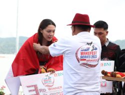 Minahasa IWWF Wakefest Series 2023 Tuntas, Indonesia Raih Perunggu