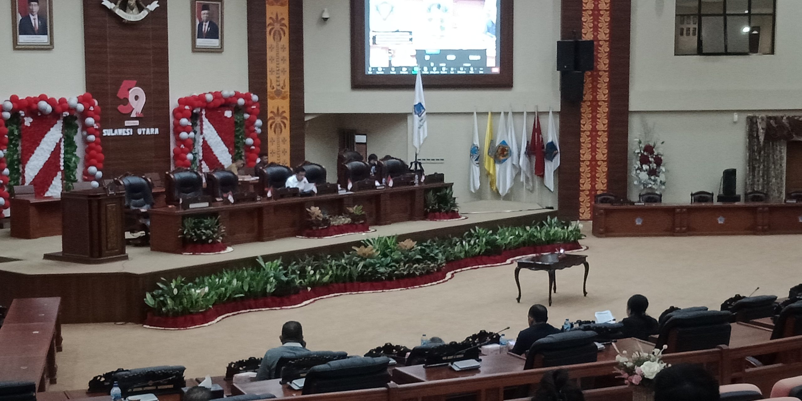 KAJI: Pembahasan yang dilakukan DPRD Sulut.