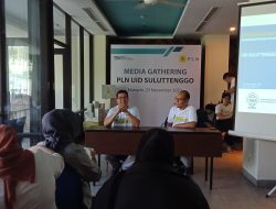 Tingkatkan Sinergi, PLN Suluttenggo Gelar Gathering Bersama Awak Media