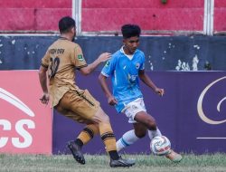 Gol Indah Rosi Noprihanis Menangkan Sulut United
