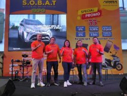 Dekat dengan Pelanggan, Adira Finance Gelar Adira SOBAT Expo