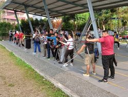Tim Panahanan Sulut Bidik Medali Pra PON di GOR Pajajaran Bogor