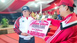 KONI Manado Salurkan Bonus Pelatih Cabor Peraih Medali di Porprov Bolmong