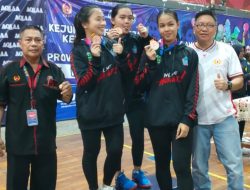 Kontingen Sulut Bawa Pulang Medali Perunggu di Kejurnas Tenis Meja Papua Selatan
