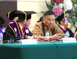 Dihadapan Mahasiswa Fisip Unsrat Gubernur Bilang Jangan Ragu Bicara Politik