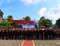 Irup Hari Pahlawan, Ini Pesan Waka Polres Minahasa