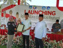 Bupati Iskandar Kamaru Resmi Launching Aplikasi SILARAS dan PINAHANGI, Berikut Keunggulannya