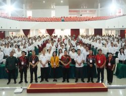 Buka Seleksi P3K, Bupati Kumendong Ingatkan Tidak Percaya Iming-iming Dibantu Orang