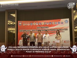 KPU Sulut Paparkan Kesiapan Laksanakan Pemilu