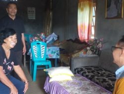 Konsisten Sejak Lama, Gerard Lapian Bantu Keluarga di Pinaras