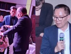 Beribadah Bersama Jemaat Gereja Bethel Tabernakel, Gerard Lapian Sampaikan Kesaksian Hidup