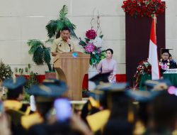 Gubernur Olly Ingatkan Integritas dan Moral bagi Lulusan STAKAM