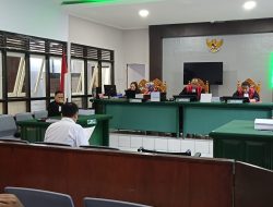 Sidang Kasus Tambang Ratatotok Masuk Pembacaan Nota Pembelaan Terdakwa
