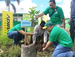 Komitmen Sayangi Bumi, Roadshow Tanam Pohon Adira Tiba di Manado